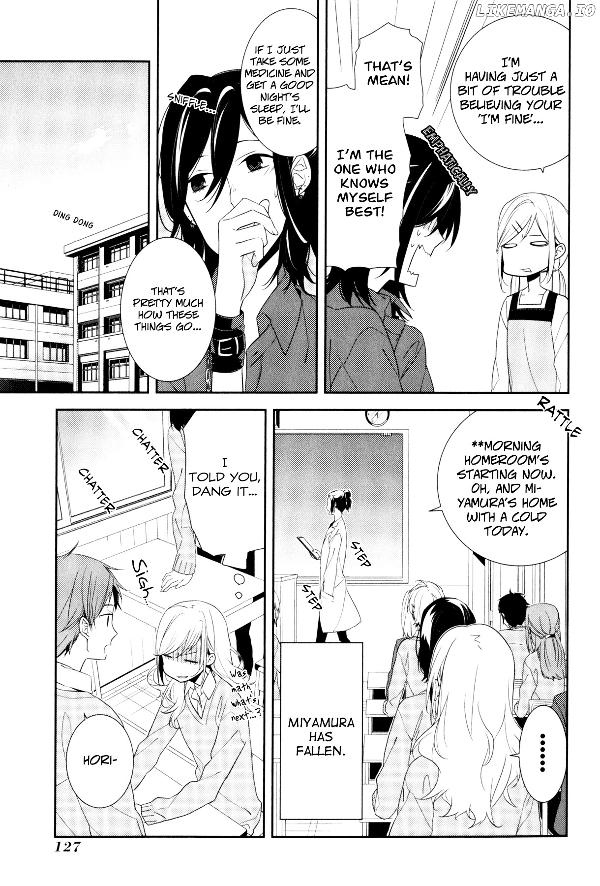Horimiya, Chapter 5 image 08
